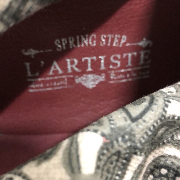 L'Artiste Laretilyn Boho Bohemian Festival Concert Western Cowgirl Boots Sz 40 - Picture 11 of 14